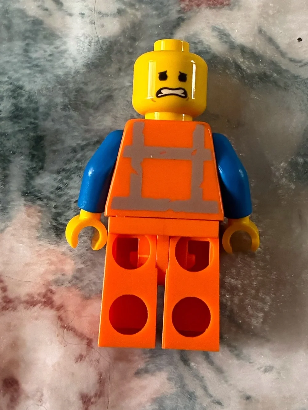 Lego construction worker